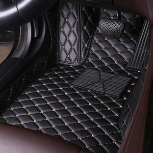 汽车脚垫单个主驾驶位全包围丝圈脚踏垫专用地毯式单片皮革车垫子