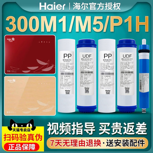 海尔施特劳斯净水器机滤芯HSNF300A1/Q7/Q8/M5/M1/P8/B5换芯智净