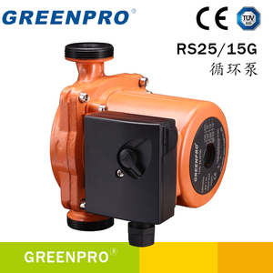RS25/15G WIGO威格水泵GREENPRO 太阳能热水器 空气能循环泵