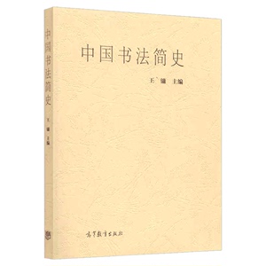 全新?,中国书法简史 王镛 中国汉字书法美术史 美术书法专业本专