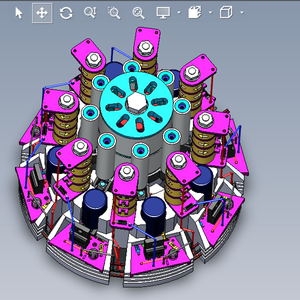 瑟尔效应发电机模型图纸01200704