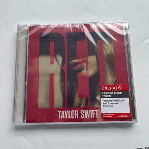 霉霉 Taylor Swift  Red 泰勒斯威夫特 豪华版 2CD 全新专辑CD