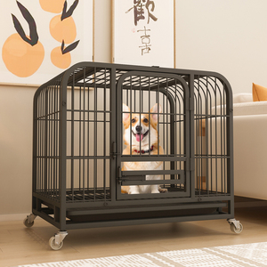 狗笼子中型小型大型犬家用泰迪柯基宠物室内狗狗围栏式带厕所分离