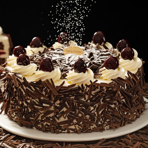 味多美 巧克力蛋糕 生日蛋糕 北京同城 经典黑森林蛋糕