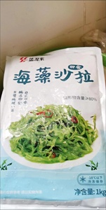 日式海藻沙拉酸甜海带丝海白菜裙带菜海草即食凉拌寿司下饭袋装