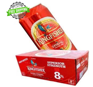 Kingfisher Strong Beer Can 500ml X 24 印度进口翠鸟啤酒整箱