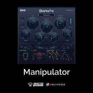 Manipulator v1.0.3电音特效人声效果器VST/AU插件和声音高声码器