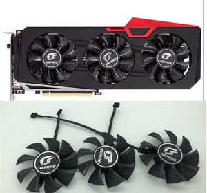 全新七彩虹iGame RTX2070/RTX2060 Super Ultra OC V2显卡风扇