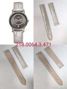 适配雷达原装表带218.0064.3.0741钻霸系列正品女装皮带 手表配件