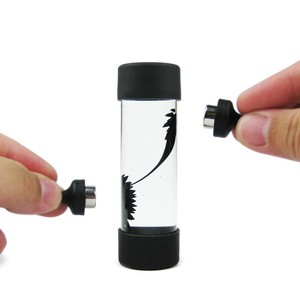 黑科技磁力泥毒液液体磁流体沙瓶磁铁解压减压益智物理实验小玩具