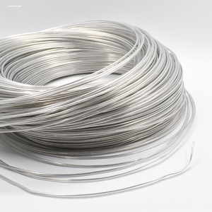 包胶铁丝帽檐服装造型玩偶定型条过塑铝线 diy包塑铝丝