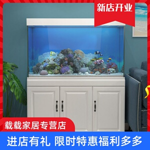 鱼缸底柜水族箱水草缸地柜客厅屏风柜30 40 60 80 90 100 1 阿里巴巴找货神器