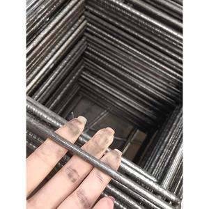 铁丝网建筑网片混凝土地坪防裂钢筋网片镀锌护栏防护网格地暖网片