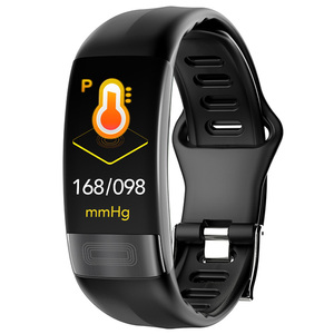 ADZ监测血压心率自动报警心电图心脏心跳脉搏彩屏多功能智能手环男女运动计步器老人高精度健康睡眠手表