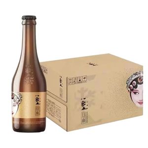 沈阳产SNOW/雪花啤酒脸谱花脸花旦男脸女脸418ml*12瓶国产精酿