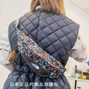 日本正品现货 the north face / 北面 腰包 斜挎包 男女同款