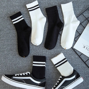 socks men mens cotton socks socks for men white black 男袜