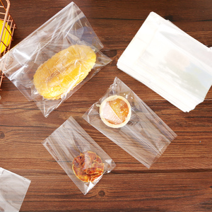 OPP透明平口包装袋面包点心烘焙饰品包装袋 花果茶食品分装试食袋