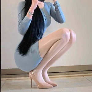 欧美名媛漆皮尖头单鞋女2024年新款细跟宴会性感百搭高跟鞋女黑色