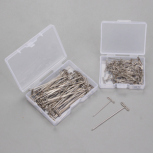 多规格T型针 组合装 不锈钢针金属针diy定位针假发接发常用固定针
