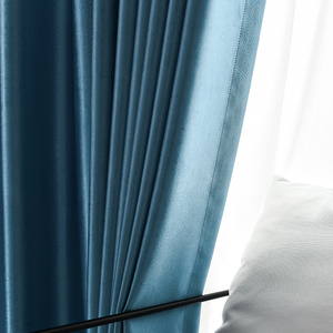 酒店宾馆窗帘全遮光避光高档大气客厅2020年新款卧室现代简约轻奢