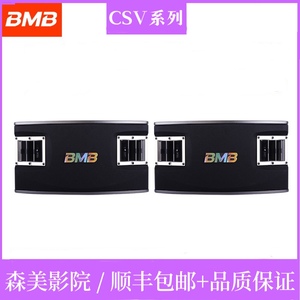 BMB CSV-450/900家庭ktv10寸12寸音响家用卡拉OK专业壁挂卡包音箱
