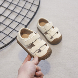 学步鞋男宝宝小童镂空单鞋婴儿凉鞋机能鞋软底防滑女童鞋子婴儿鞋