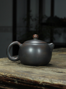 广西钦州古艺坭兴陶名家大小西施壶纯全手工原矿紫泥砂茶壶茶具