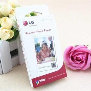 LG PD/机239PD233/PD251 照片打印机相纸 口袋相印NZIK原装相VIW