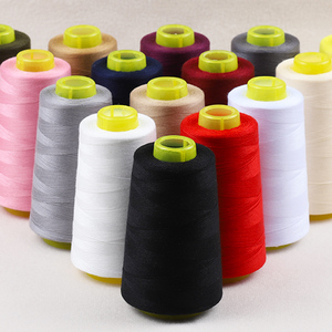 家用缝纫机专用线402缝纫线高质量手缝线缝衣线涤纶线宝塔线黑线