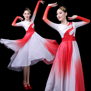 广场舞扇子舞服装中国风现代 广场舞扇子舞服装中国风现代品牌 价格 阿里巴巴