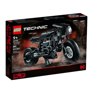 乐高机械组系列42155蝙蝠侠摩托车儿童益智拼插积木玩具礼物