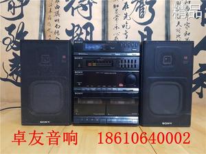 二手日本原装索尼FH-404组合音响 双卡座收音头 功能全好 成色新.