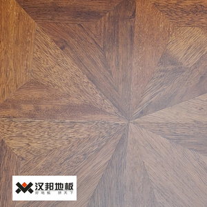 汉邦家用经济现代简约爆款休闲轻奢多层实木复合地板9128