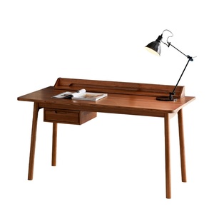 柏森优品白蜡木家用书法专用椅组合中式实木办公桌画案练字书法桌