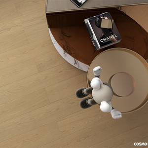 卡思摩地板COSMOFLOOR新三层实木复合地板暖色橡木锁扣地暖地板