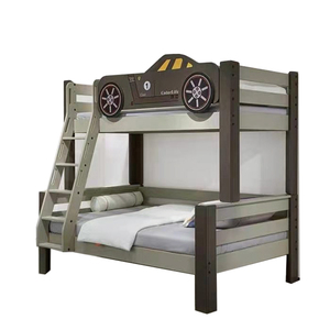 七彩人生 新款家用卧室儿童床CC高低床上下铺高低床QM-BG9112CC