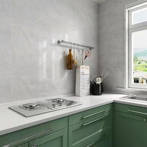 东鹏瓷砖北欧格子砖小白砖卫生间瓷砖厨房墙砖厕所瓷片洗手间瓷砖