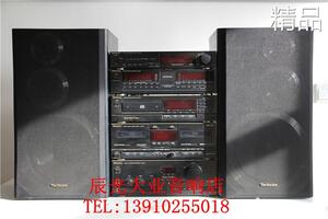 二手原装进口松下T标 SU-X501 发烧组合音响 HIFI组合音箱 包邮