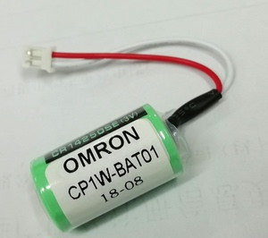 原装OMRON欧姆龙CJ1W-BAT01 CP1W CR14250SE-R 3V PLC CP2W锂电池