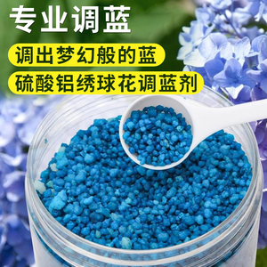绣球调蓝剂绣球花专用肥料美国进口硫酸铝缓释颗粒爱贝施调色肥