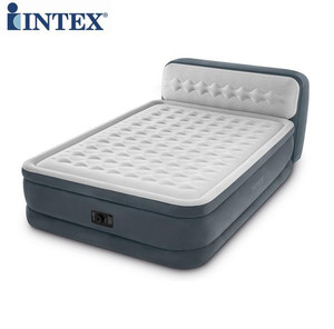 INTEX充气床垫家用户外单双人气垫床电动加厚双层便携折叠冲气床