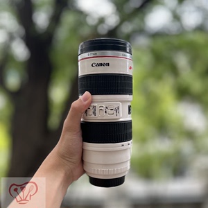镜头水杯大小白单反镜头杯子豪华版摄影创意礼物canon70-200豪华