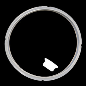 Instant Pot电压力锅密封圈5/6L升QT硅胶圈半透明乳白色IP-DUO60