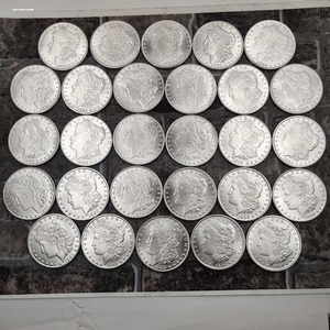 美元古钱币硬币仿古币魔术道具摩根银圆收藏美国工艺品纪念币仿美