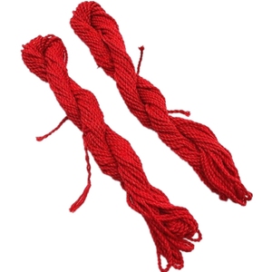 老棉绳老式红绳结婚上头绳绑嫁妆绑碗月老红绳新居入伙红线灯芯