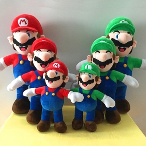 超级玛丽兄马里奥Super Mario玩偶公仔毛绒玩具儿童生日孩子礼物