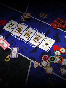 德州扑克桌布专用扑克垫台布德州桌布垫德扑桌布橡胶骰宝长方圆形
