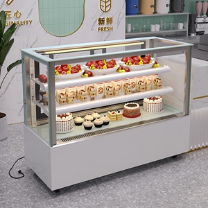 洛馨落地蛋糕冷藏展示柜熟食冰柜西点柜甜品柜风冷面包水果保鲜柜