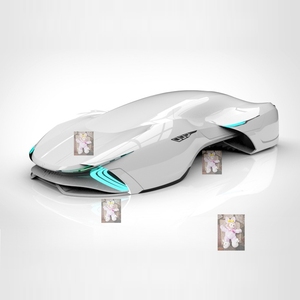 犀牛rhino模型原创概念设计电动跑车四轮代步汽车犀牛/rhino模型